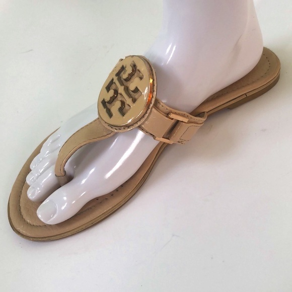Beige Tory Burch Sandals - Picture 3 of 14